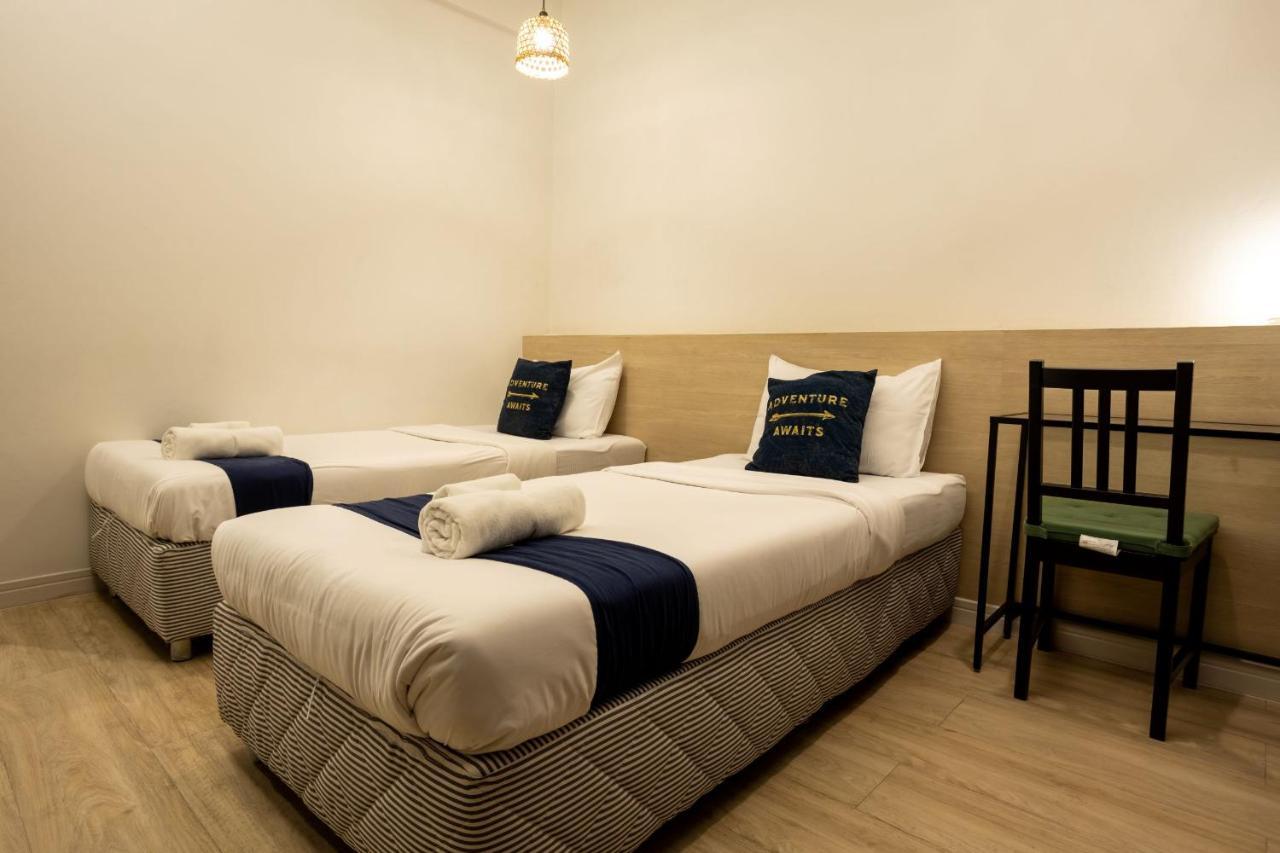 Pakchong Center Poshtel Hotel Bagian luar foto