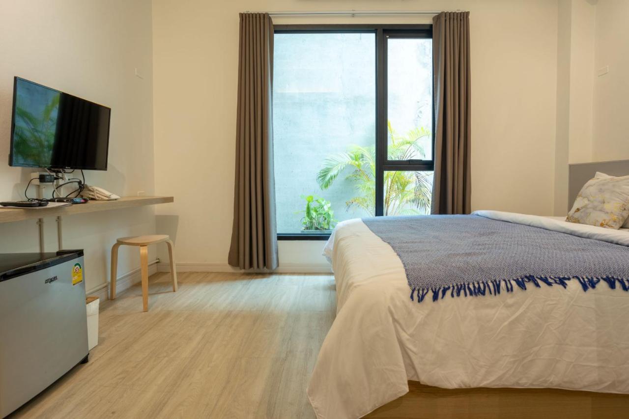 Pakchong Center Poshtel Hotel Bagian luar foto