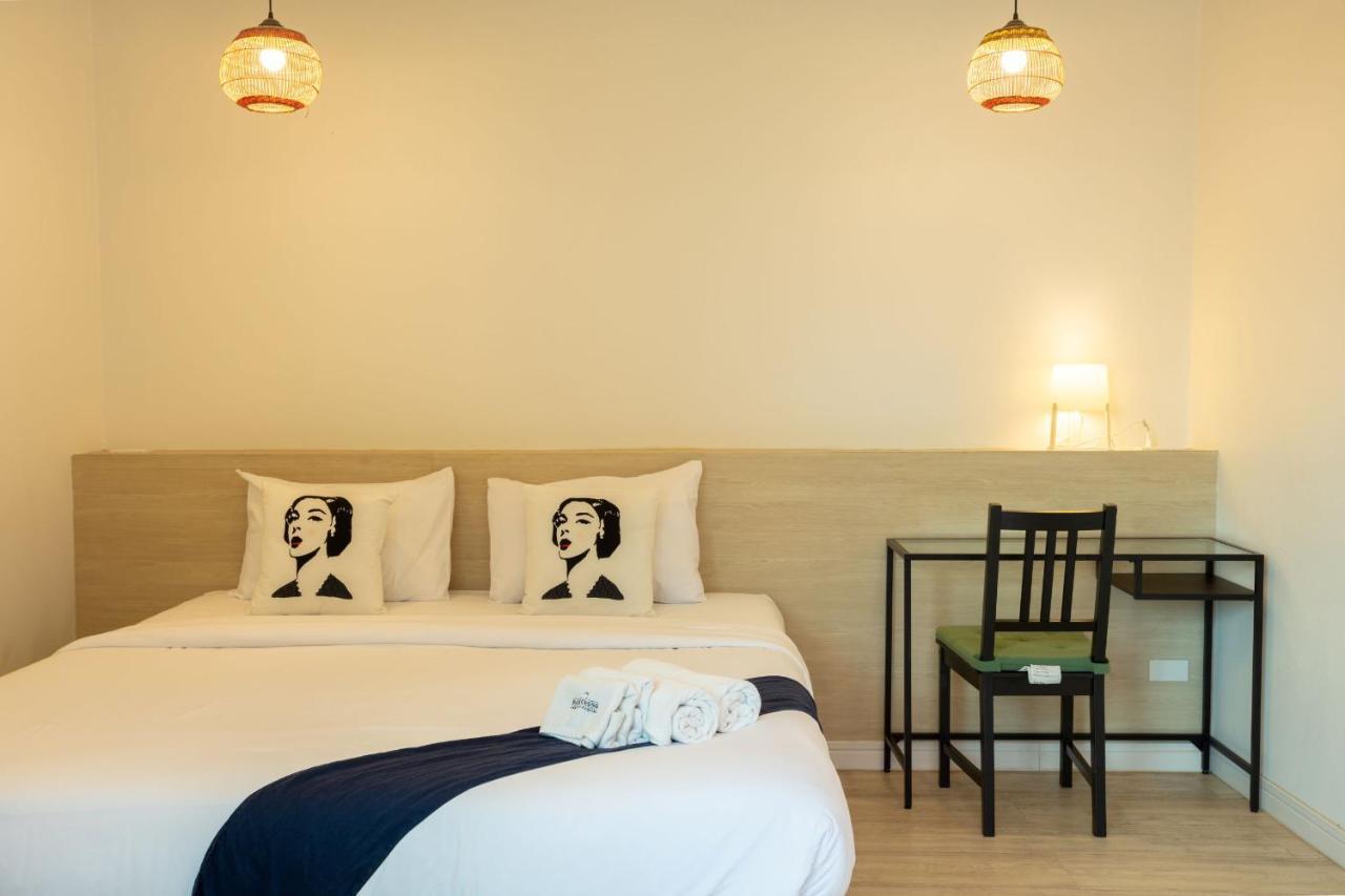 Pakchong Center Poshtel Hotel Bagian luar foto