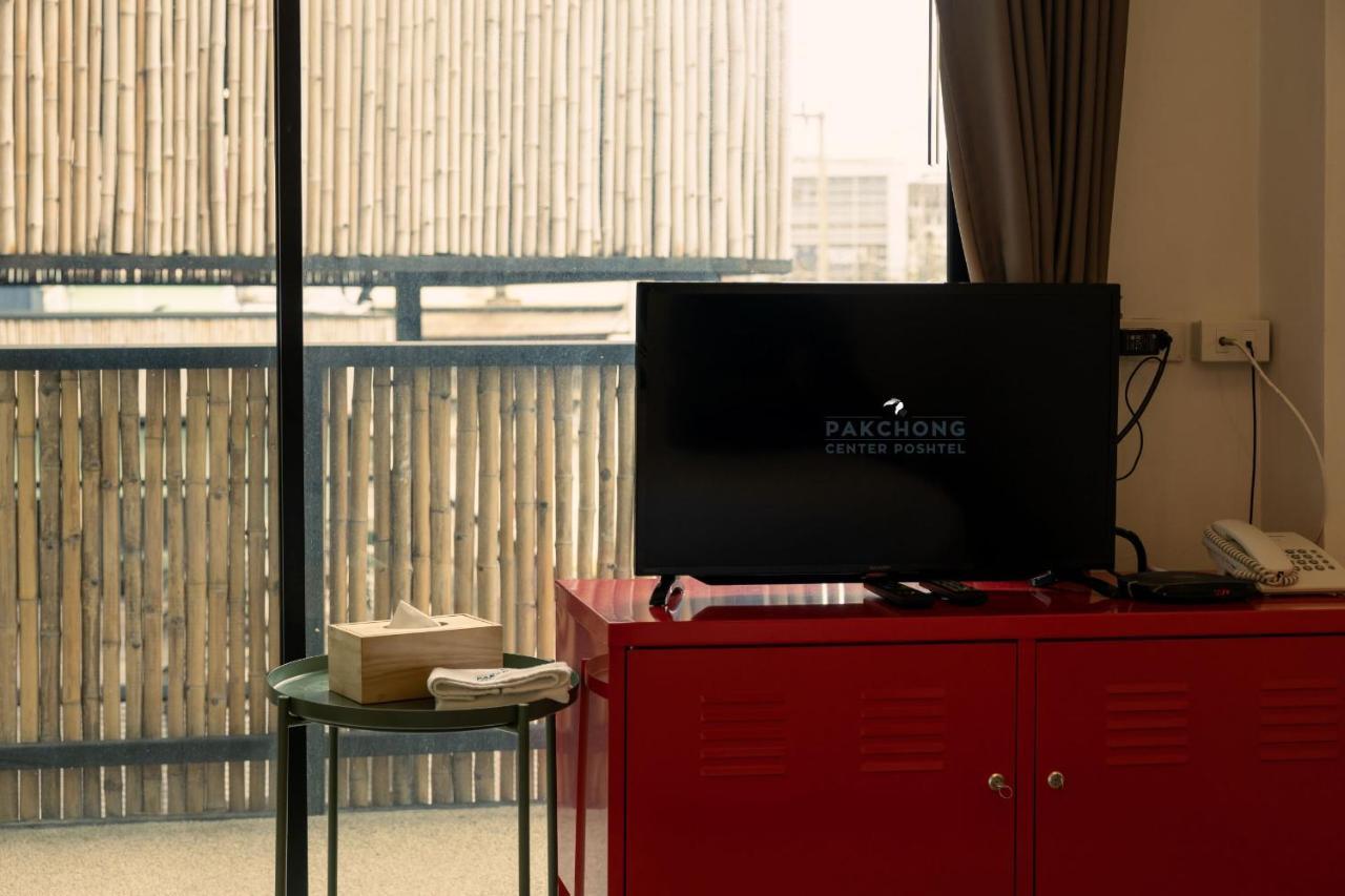 Pakchong Center Poshtel Hotel Bagian luar foto