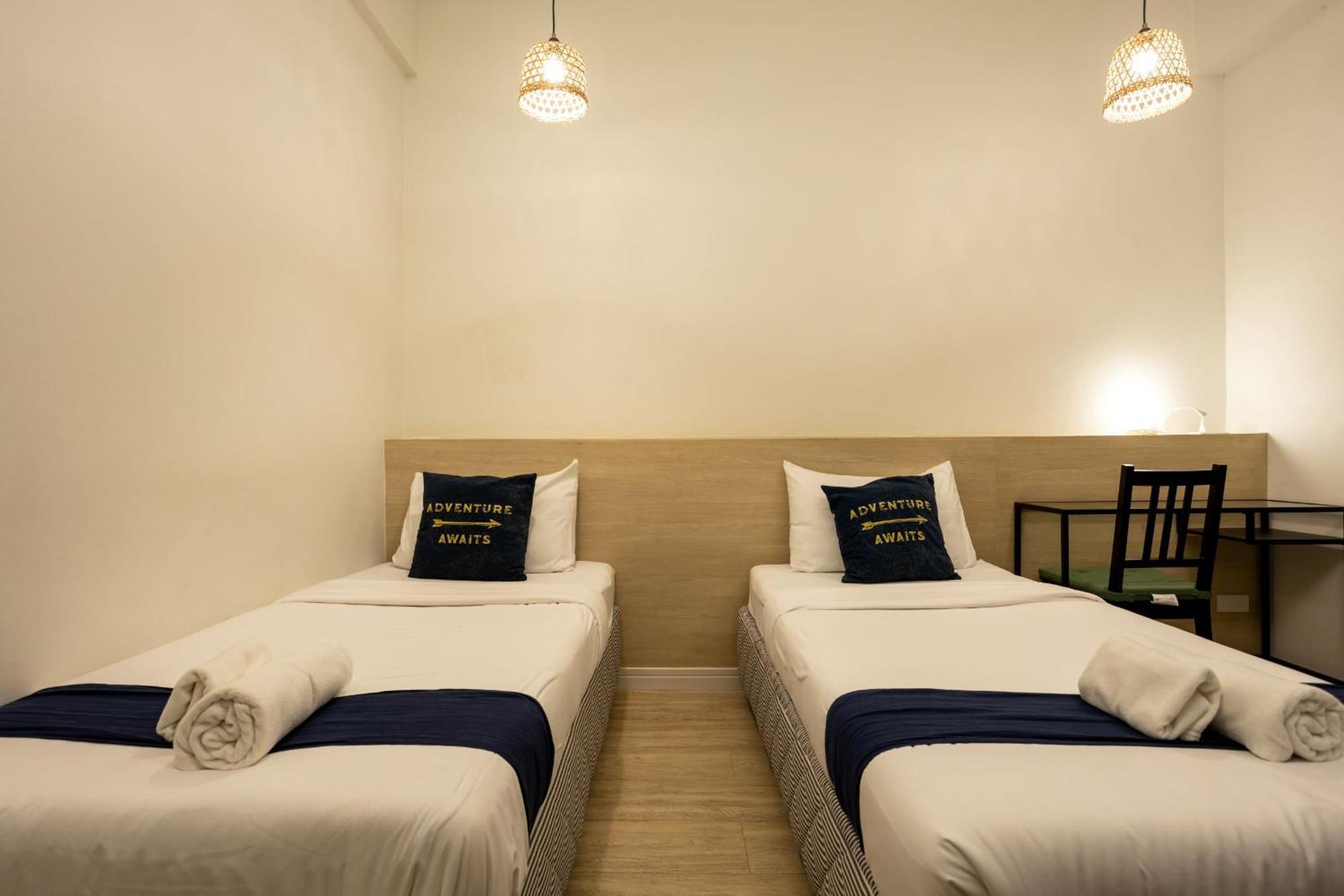Pakchong Center Poshtel Hotel Bagian luar foto