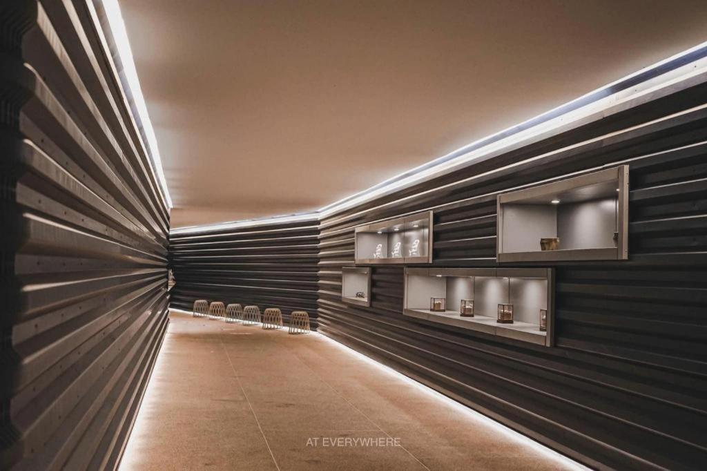 Pakchong Center Poshtel Hotel Bagian luar foto